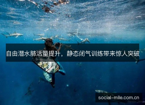 自由潜水肺活量提升,静态闭气训练带来惊人突破 自由潜水肺活量提升,静态闭气训练带来惊人突破